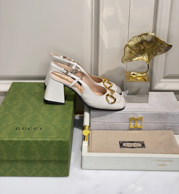GUCCI Women's mid-heel slingback with Horsebit [?643892-2] CELINE CHANEL ACCESSORIES LOEWE SHOES LOUIS VUITTON DIRO YSL OTHER BRAND HANDBAGS BALENCIAGA BOTTEGA VENETA GOYARD HERMES BURBERRY VALENTINO GUCCI FENDI MIUMIU CHLOE PRADA BVLGARI SUITCASE NEW ARRIVAL 