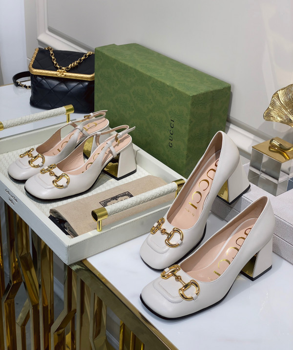 GUCCI Women's mid-heel slingback with Horsebit [?643892-2] CELINE CHANEL ACCESSORIES LOEWE SHOES LOUIS VUITTON DIRO YSL OTHER BRAND HANDBAGS BALENCIAGA BOTTEGA VENETA GOYARD HERMES BURBERRY VALENTINO GUCCI FENDI MIUMIU CHLOE PRADA BVLGARI SUITCASE NEW ARRIVAL 