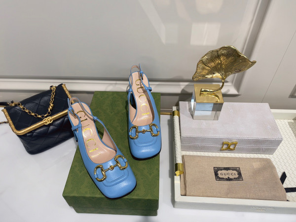 GUCCI Women's mid-heel slingback with Horsebit [?643892-1] CELINE CHANEL ACCESSORIES LOEWE SHOES LOUIS VUITTON DIRO YSL OTHER BRAND HANDBAGS BALENCIAGA BOTTEGA VENETA GOYARD HERMES BURBERRY VALENTINO GUCCI FENDI MIUMIU CHLOE PRADA BVLGARI SUITCASE NEW ARRIVAL 