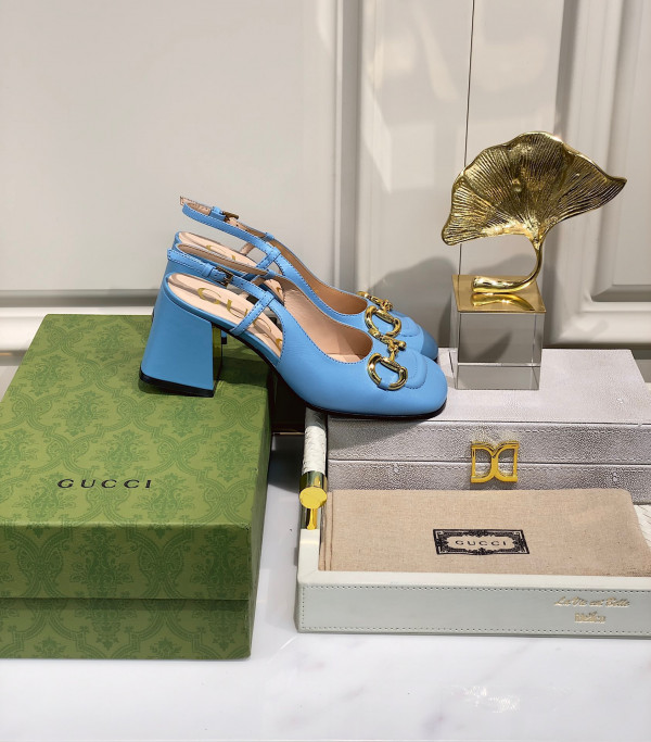 GUCCI Women's mid-heel slingback with Horsebit [?643892-1] CELINE CHANEL ACCESSORIES LOEWE SHOES LOUIS VUITTON DIRO YSL OTHER BRAND HANDBAGS BALENCIAGA BOTTEGA VENETA GOYARD HERMES BURBERRY VALENTINO GUCCI FENDI MIUMIU CHLOE PRADA BVLGARI SUITCASE NEW ARRIVAL 