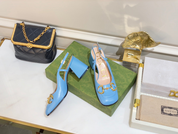 GUCCI Women's mid-heel slingback with Horsebit [?643892-1] CELINE CHANEL ACCESSORIES LOEWE SHOES LOUIS VUITTON DIRO YSL OTHER BRAND HANDBAGS BALENCIAGA BOTTEGA VENETA GOYARD HERMES BURBERRY VALENTINO GUCCI FENDI MIUMIU CHLOE PRADA BVLGARI SUITCASE NEW ARRIVAL 