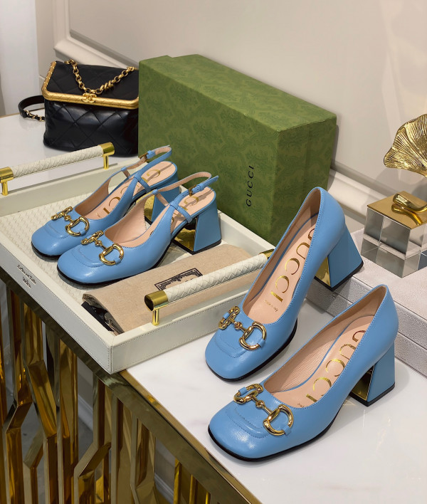 GUCCI Women's mid-heel slingback with Horsebit [?643892-1] CELINE CHANEL ACCESSORIES LOEWE SHOES LOUIS VUITTON DIRO YSL OTHER BRAND HANDBAGS BALENCIAGA BOTTEGA VENETA GOYARD HERMES BURBERRY VALENTINO GUCCI FENDI MIUMIU CHLOE PRADA BVLGARI SUITCASE NEW ARRIVAL 