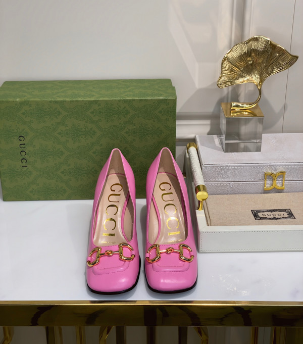 (image for) GUCCI Women's mid-heel pump with Horsebit