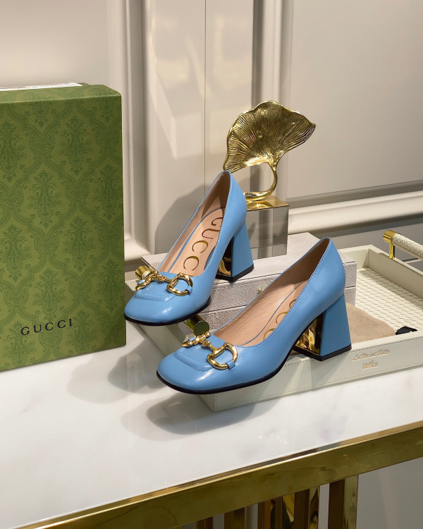 (image for) GUCCI Women's mid-heel pump with Horsebit
