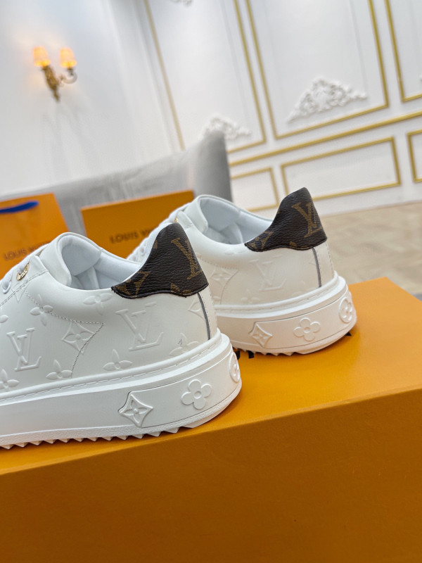 LOUIS VUITTON WOMEN"S TIME OUT SNEAKER [1A8VYM] CELINE CHANEL ACCESSORIES LOEWE SHOES LOUIS VUITTON DIRO YSL OTHER BRAND HANDBAGS BALENCIAGA BOTTEGA VENETA GOYARD HERMES BURBERRY VALENTINO GUCCI FENDI MIUMIU CHLOE PRADA BVLGARI SUITCASE NEW ARRIVAL 