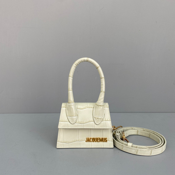 JACQUEMUS Le Chiquito Mini Bag [Jacquemus15] CELINE CHANEL ACCESSORIES LOEWE SHOES LOUIS VUITTON DIRO YSL OTHER BRAND HANDBAGS BALENCIAGA BOTTEGA VENETA GOYARD HERMES BURBERRY VALENTINO GUCCI FENDI MIUMIU CHLOE PRADA BVLGARI SUITCASE NEW ARRIVAL 
