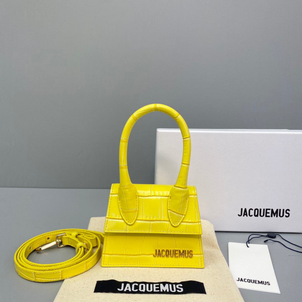 JACQUEMUS Le Chiquito Mini Bag [Jacquemus13] CELINE CHANEL ACCESSORIES LOEWE SHOES LOUIS VUITTON DIRO YSL OTHER BRAND HANDBAGS BALENCIAGA BOTTEGA VENETA GOYARD HERMES BURBERRY VALENTINO GUCCI FENDI MIUMIU CHLOE PRADA BVLGARI SUITCASE NEW ARRIVAL 