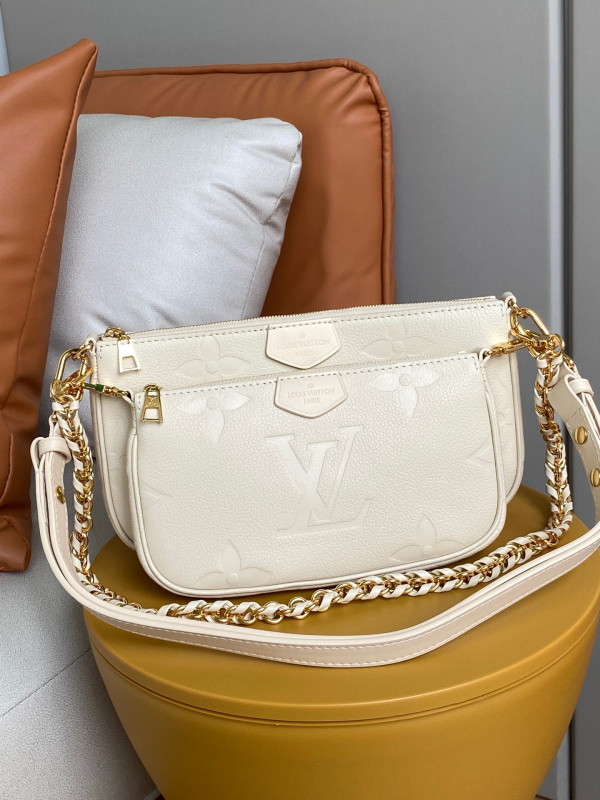 LOUIS VUITTON MULTI POCHETTE ACCESSOIRES [M80447] CELINE CHANEL ACCESSORIES LOEWE SHOES LOUIS VUITTON DIRO YSL OTHER BRAND HANDBAGS BALENCIAGA BOTTEGA VENETA GOYARD HERMES BURBERRY VALENTINO GUCCI FENDI MIUMIU CHLOE PRADA BVLGARI SUITCASE NEW ARRIVAL 