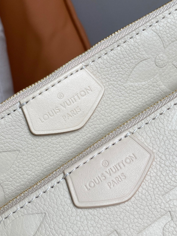 LOUIS VUITTON MULTI POCHETTE ACCESSOIRES [M80447] CELINE CHANEL ACCESSORIES LOEWE SHOES LOUIS VUITTON DIRO YSL OTHER BRAND HANDBAGS BALENCIAGA BOTTEGA VENETA GOYARD HERMES BURBERRY VALENTINO GUCCI FENDI MIUMIU CHLOE PRADA BVLGARI SUITCASE NEW ARRIVAL 