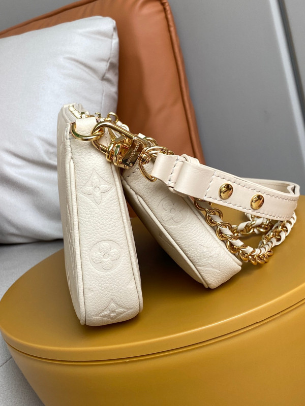 LOUIS VUITTON MULTI POCHETTE ACCESSOIRES [M80447] CELINE CHANEL ACCESSORIES LOEWE SHOES LOUIS VUITTON DIRO YSL OTHER BRAND HANDBAGS BALENCIAGA BOTTEGA VENETA GOYARD HERMES BURBERRY VALENTINO GUCCI FENDI MIUMIU CHLOE PRADA BVLGARI SUITCASE NEW ARRIVAL 