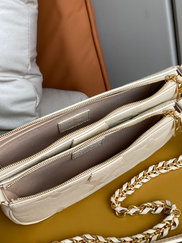 LOUIS VUITTON MULTI POCHETTE ACCESSOIRES [M80447] CELINE CHANEL ACCESSORIES LOEWE SHOES LOUIS VUITTON DIRO YSL OTHER BRAND HANDBAGS BALENCIAGA BOTTEGA VENETA GOYARD HERMES BURBERRY VALENTINO GUCCI FENDI MIUMIU CHLOE PRADA BVLGARI SUITCASE NEW ARRIVAL 