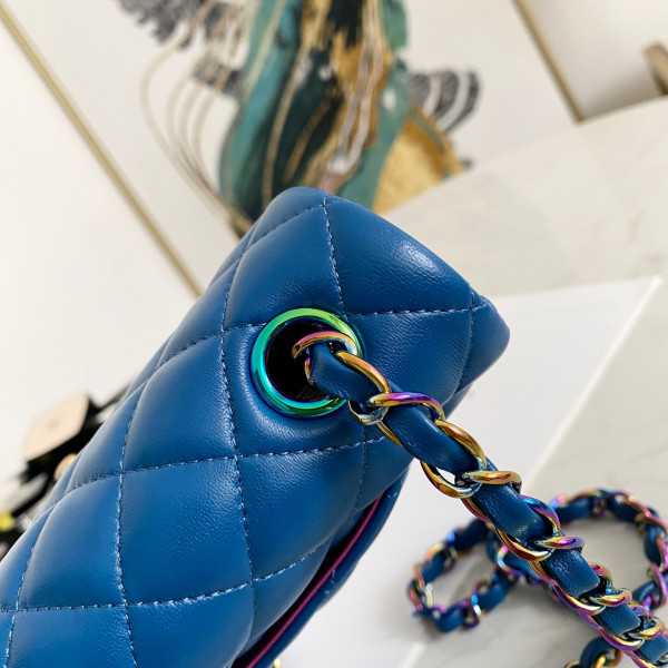 CL FLAP BAG-20CM [Chanle1721] CELINE CHANEL ACCESSORIES LOEWE SHOES LOUIS VUITTON DIRO YSL OTHER BRAND HANDBAGS BALENCIAGA BOTTEGA VENETA GOYARD HERMES BURBERRY VALENTINO GUCCI FENDI MIUMIU CHLOE PRADA BVLGARI SUITCASE NEW ARRIVAL 