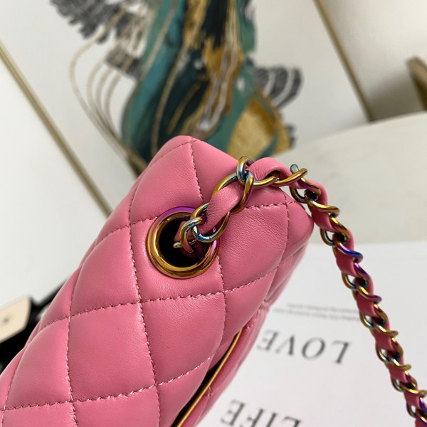 CL FLAP BAG-20CM [Chanle1720] CELINE CHANEL ACCESSORIES LOEWE SHOES LOUIS VUITTON DIRO YSL OTHER BRAND HANDBAGS BALENCIAGA BOTTEGA VENETA GOYARD HERMES BURBERRY VALENTINO GUCCI FENDI MIUMIU CHLOE PRADA BVLGARI SUITCASE NEW ARRIVAL 