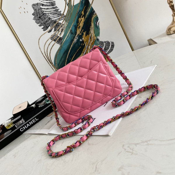 CL FLAP BAG-17CM [Chanle1718] CELINE CHANEL ACCESSORIES LOEWE SHOES LOUIS VUITTON DIRO YSL OTHER BRAND HANDBAGS BALENCIAGA BOTTEGA VENETA GOYARD HERMES BURBERRY VALENTINO GUCCI FENDI MIUMIU CHLOE PRADA BVLGARI SUITCASE NEW ARRIVAL 