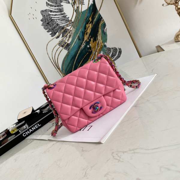 CL FLAP BAG-17CM [Chanle1718] CELINE CHANEL ACCESSORIES LOEWE SHOES LOUIS VUITTON DIRO YSL OTHER BRAND HANDBAGS BALENCIAGA BOTTEGA VENETA GOYARD HERMES BURBERRY VALENTINO GUCCI FENDI MIUMIU CHLOE PRADA BVLGARI SUITCASE NEW ARRIVAL 