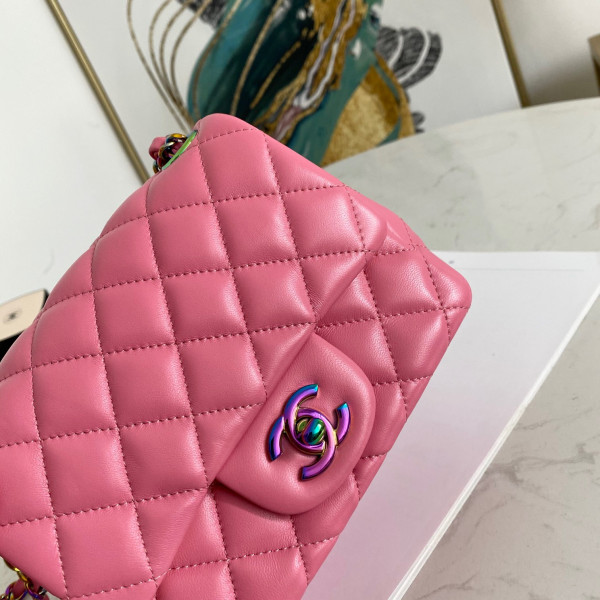 CL FLAP BAG-17CM [Chanle1718] CELINE CHANEL ACCESSORIES LOEWE SHOES LOUIS VUITTON DIRO YSL OTHER BRAND HANDBAGS BALENCIAGA BOTTEGA VENETA GOYARD HERMES BURBERRY VALENTINO GUCCI FENDI MIUMIU CHLOE PRADA BVLGARI SUITCASE NEW ARRIVAL 
