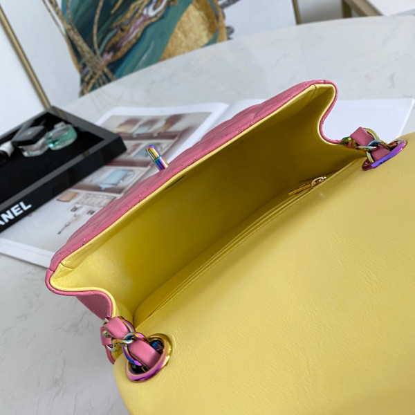 CL FLAP BAG-17CM [Chanle1718] CELINE CHANEL ACCESSORIES LOEWE SHOES LOUIS VUITTON DIRO YSL OTHER BRAND HANDBAGS BALENCIAGA BOTTEGA VENETA GOYARD HERMES BURBERRY VALENTINO GUCCI FENDI MIUMIU CHLOE PRADA BVLGARI SUITCASE NEW ARRIVAL 