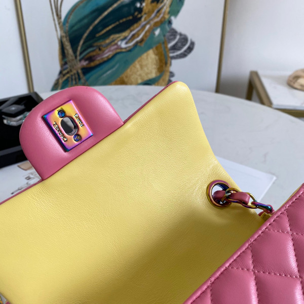 CL FLAP BAG-17CM [Chanle1718] CELINE CHANEL ACCESSORIES LOEWE SHOES LOUIS VUITTON DIRO YSL OTHER BRAND HANDBAGS BALENCIAGA BOTTEGA VENETA GOYARD HERMES BURBERRY VALENTINO GUCCI FENDI MIUMIU CHLOE PRADA BVLGARI SUITCASE NEW ARRIVAL 