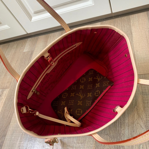 LOUIS VUITTON NEVERFULL PM [M41245] CELINE CHANEL ACCESSORIES LOEWE SHOES LOUIS VUITTON DIRO YSL OTHER BRAND HANDBAGS BALENCIAGA BOTTEGA VENETA GOYARD HERMES BURBERRY VALENTINO GUCCI FENDI MIUMIU CHLOE PRADA BVLGARI SUITCASE NEW ARRIVAL 