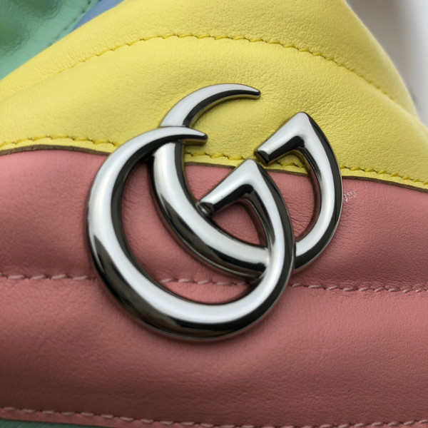 GUCCI GG Marmont mini bucket bag [575163-6] CELINE CHANEL ACCESSORIES LOEWE SHOES LOUIS VUITTON DIRO YSL OTHER BRAND HANDBAGS BALENCIAGA BOTTEGA VENETA GOYARD HERMES BURBERRY VALENTINO GUCCI FENDI MIUMIU CHLOE PRADA BVLGARI SUITCASE NEW ARRIVAL 