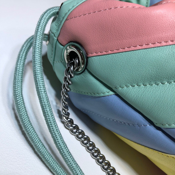 GUCCI GG Marmont mini bucket bag [575163-6] CELINE CHANEL ACCESSORIES LOEWE SHOES LOUIS VUITTON DIRO YSL OTHER BRAND HANDBAGS BALENCIAGA BOTTEGA VENETA GOYARD HERMES BURBERRY VALENTINO GUCCI FENDI MIUMIU CHLOE PRADA BVLGARI SUITCASE NEW ARRIVAL 