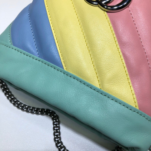 GUCCI GG Marmont mini bucket bag [575163-6] CELINE CHANEL ACCESSORIES LOEWE SHOES LOUIS VUITTON DIRO YSL OTHER BRAND HANDBAGS BALENCIAGA BOTTEGA VENETA GOYARD HERMES BURBERRY VALENTINO GUCCI FENDI MIUMIU CHLOE PRADA BVLGARI SUITCASE NEW ARRIVAL 