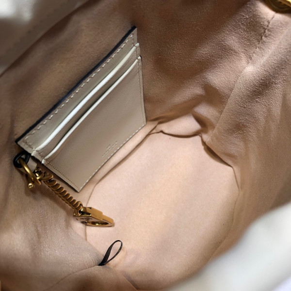GUCCI GG Marmont mini bucket bag [575163-5] CELINE CHANEL ACCESSORIES LOEWE SHOES LOUIS VUITTON DIRO YSL OTHER BRAND HANDBAGS BALENCIAGA BOTTEGA VENETA GOYARD HERMES BURBERRY VALENTINO GUCCI FENDI MIUMIU CHLOE PRADA BVLGARI SUITCASE NEW ARRIVAL 