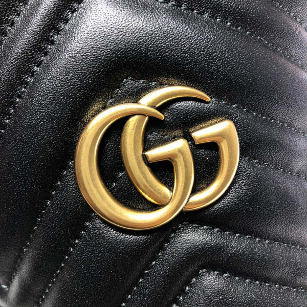 GUCCI GG Marmont mini bucket bag [575163-3] CELINE CHANEL ACCESSORIES LOEWE SHOES LOUIS VUITTON DIRO YSL OTHER BRAND HANDBAGS BALENCIAGA BOTTEGA VENETA GOYARD HERMES BURBERRY VALENTINO GUCCI FENDI MIUMIU CHLOE PRADA BVLGARI SUITCASE NEW ARRIVAL 