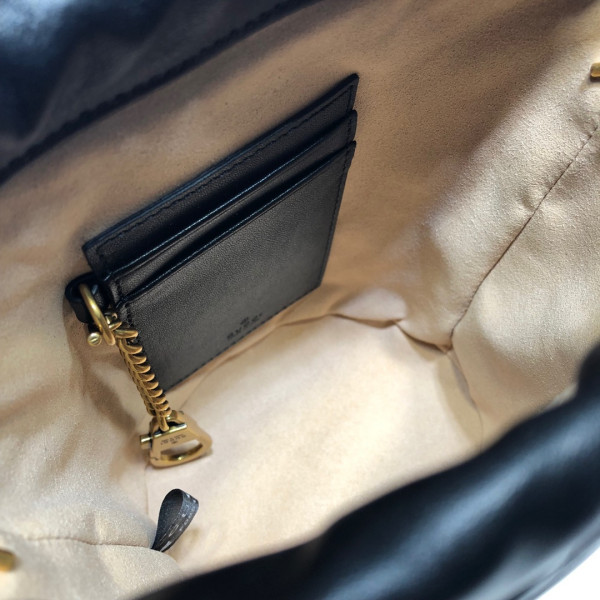 GUCCI GG Marmont mini bucket bag [575163-3] CELINE CHANEL ACCESSORIES LOEWE SHOES LOUIS VUITTON DIRO YSL OTHER BRAND HANDBAGS BALENCIAGA BOTTEGA VENETA GOYARD HERMES BURBERRY VALENTINO GUCCI FENDI MIUMIU CHLOE PRADA BVLGARI SUITCASE NEW ARRIVAL 