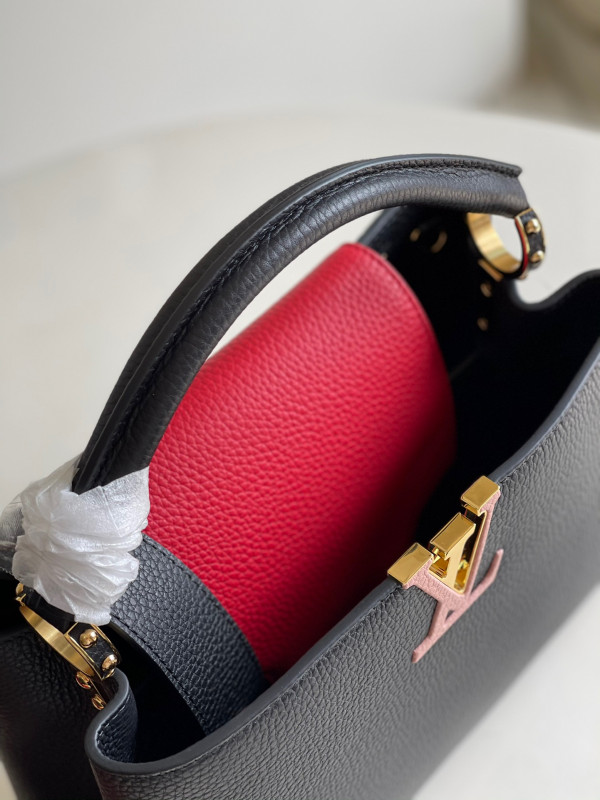 LOUIS VUITTON CAPUCINES PM [Louis859] CELINE CHANEL ACCESSORIES LOEWE SHOES LOUIS VUITTON DIRO YSL OTHER BRAND HANDBAGS BALENCIAGA BOTTEGA VENETA GOYARD HERMES BURBERRY VALENTINO GUCCI FENDI MIUMIU CHLOE PRADA BVLGARI SUITCASE NEW ARRIVAL 