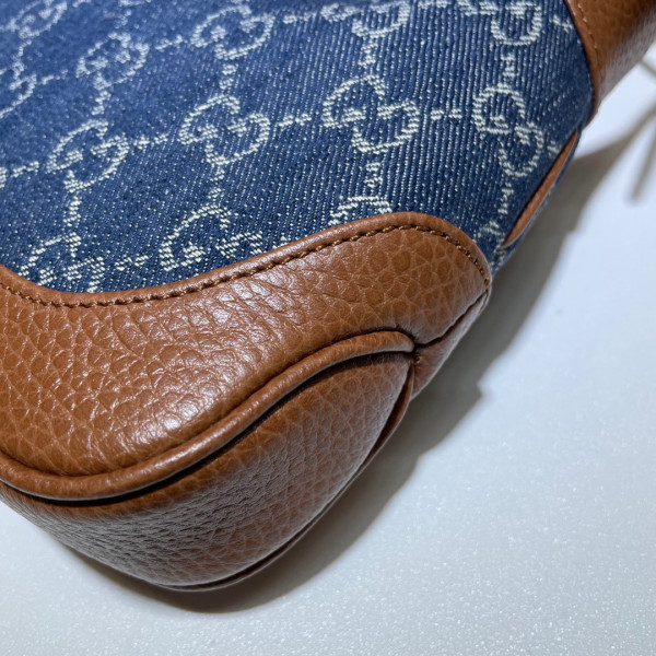 GUCCI Jackie 1961 mini hobo bag [637092-2] CELINE CHANEL ACCESSORIES LOEWE SHOES LOUIS VUITTON DIRO YSL OTHER BRAND HANDBAGS BALENCIAGA BOTTEGA VENETA GOYARD HERMES BURBERRY VALENTINO GUCCI FENDI MIUMIU CHLOE PRADA BVLGARI SUITCASE NEW ARRIVAL 