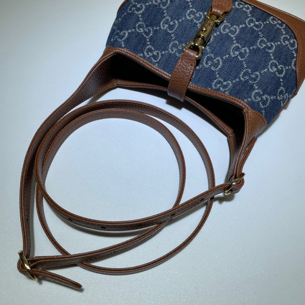 GUCCI Jackie 1961 mini hobo bag [637092-2] CELINE CHANEL ACCESSORIES LOEWE SHOES LOUIS VUITTON DIRO YSL OTHER BRAND HANDBAGS BALENCIAGA BOTTEGA VENETA GOYARD HERMES BURBERRY VALENTINO GUCCI FENDI MIUMIU CHLOE PRADA BVLGARI SUITCASE NEW ARRIVAL 