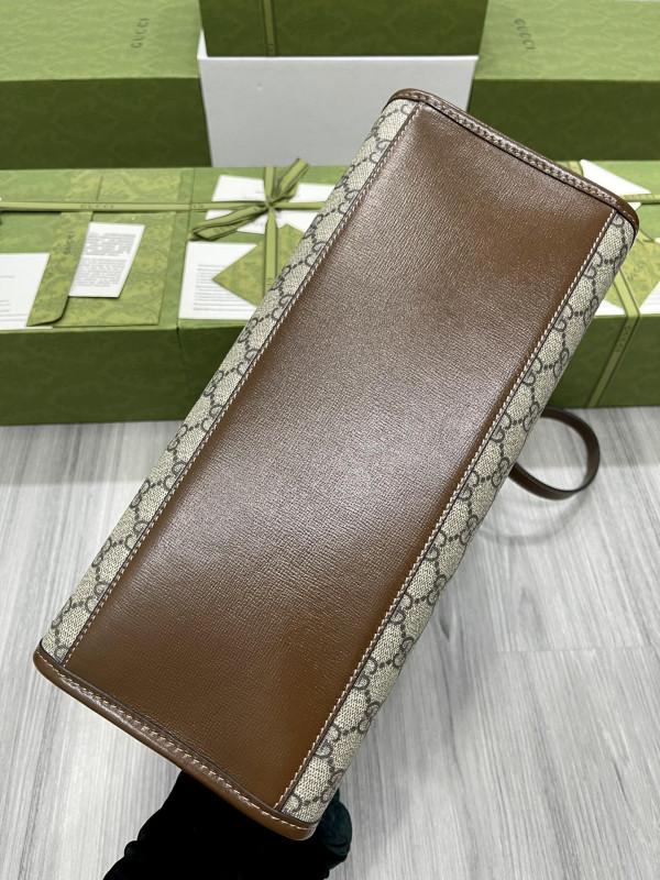 GUCCI GG small tote bag [659983-1] CELINE CHANEL ACCESSORIES LOEWE SHOES LOUIS VUITTON DIRO YSL OTHER BRAND HANDBAGS BALENCIAGA BOTTEGA VENETA GOYARD HERMES BURBERRY VALENTINO GUCCI FENDI MIUMIU CHLOE PRADA BVLGARI SUITCASE NEW ARRIVAL 