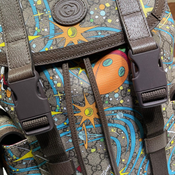 Disney x Gucci Donald Duck medium backpack [645051-1] CELINE CHANEL ACCESSORIES LOEWE SHOES LOUIS VUITTON DIRO YSL OTHER BRAND HANDBAGS BALENCIAGA BOTTEGA VENETA GOYARD HERMES BURBERRY VALENTINO GUCCI FENDI MIUMIU CHLOE PRADA BVLGARI SUITCASE NEW ARRIVAL 
