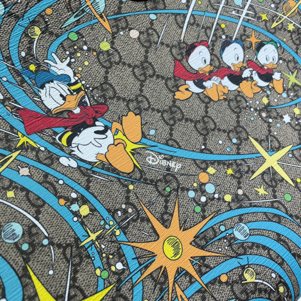 Disney x Gucci Donald Duck tote bag [473875-1] CELINE CHANEL ACCESSORIES LOEWE SHOES LOUIS VUITTON DIRO YSL OTHER BRAND HANDBAGS BALENCIAGA BOTTEGA VENETA GOYARD HERMES BURBERRY VALENTINO GUCCI FENDI MIUMIU CHLOE PRADA BVLGARI SUITCASE NEW ARRIVAL 