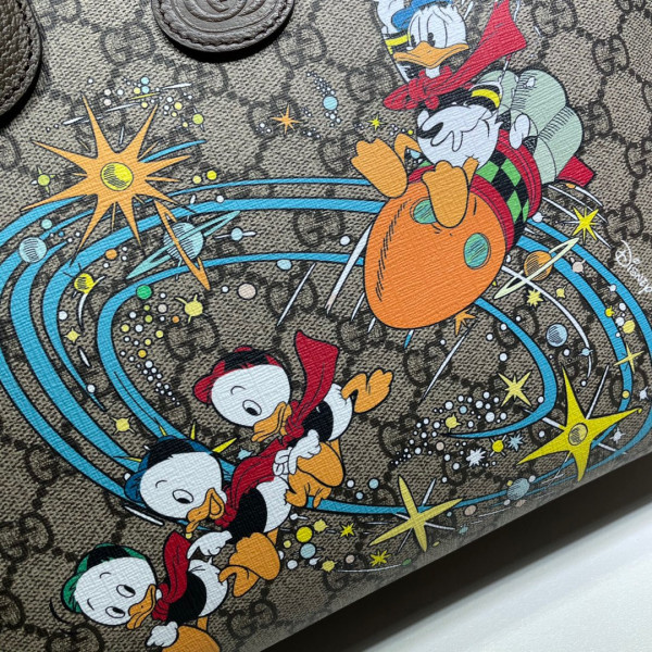 Disney x Gucci Donald Duck tote bag [?648134-1] CELINE CHANEL ACCESSORIES LOEWE SHOES LOUIS VUITTON DIRO YSL OTHER BRAND HANDBAGS BALENCIAGA BOTTEGA VENETA GOYARD HERMES BURBERRY VALENTINO GUCCI FENDI MIUMIU CHLOE PRADA BVLGARI SUITCASE NEW ARRIVAL 