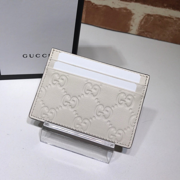 GUCCI Signature card case [473927-2] CELINE CHANEL ACCESSORIES LOEWE SHOES LOUIS VUITTON DIRO YSL OTHER BRAND HANDBAGS BALENCIAGA BOTTEGA VENETA GOYARD HERMES BURBERRY VALENTINO GUCCI FENDI MIUMIU CHLOE PRADA BVLGARI SUITCASE NEW ARRIVAL 