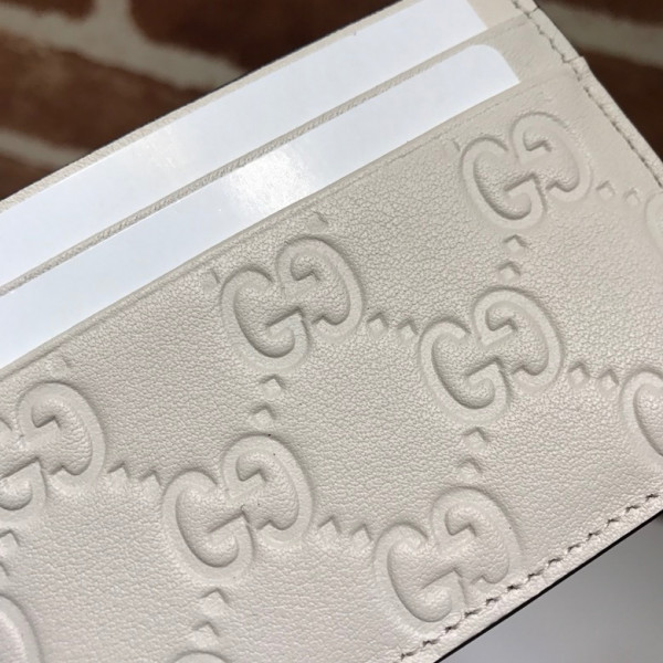 GUCCI Signature card case [473927-2] CELINE CHANEL ACCESSORIES LOEWE SHOES LOUIS VUITTON DIRO YSL OTHER BRAND HANDBAGS BALENCIAGA BOTTEGA VENETA GOYARD HERMES BURBERRY VALENTINO GUCCI FENDI MIUMIU CHLOE PRADA BVLGARI SUITCASE NEW ARRIVAL 