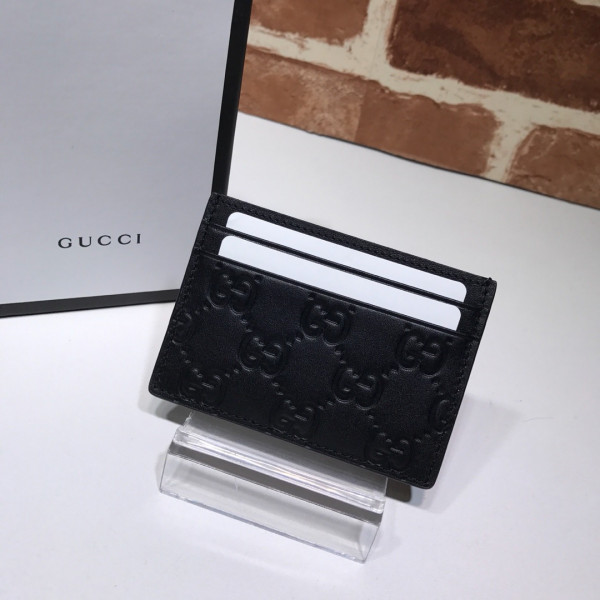 GUCCI Signature card case [473927-1] CELINE CHANEL ACCESSORIES LOEWE SHOES LOUIS VUITTON DIRO YSL OTHER BRAND HANDBAGS BALENCIAGA BOTTEGA VENETA GOYARD HERMES BURBERRY VALENTINO GUCCI FENDI MIUMIU CHLOE PRADA BVLGARI SUITCASE NEW ARRIVAL 