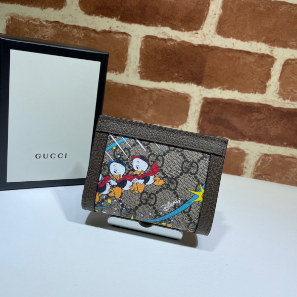 Disney x Gucci Donald Duck card case wallet (image for) Disney x Gucci Donald Duck card case wallet