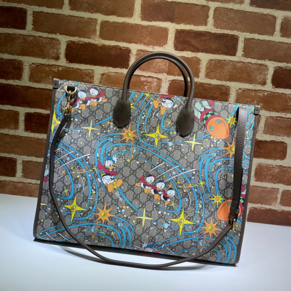 Disney x Gucci Donald Duck tote bag (image for) Disney x Gucci Donald Duck tote bag