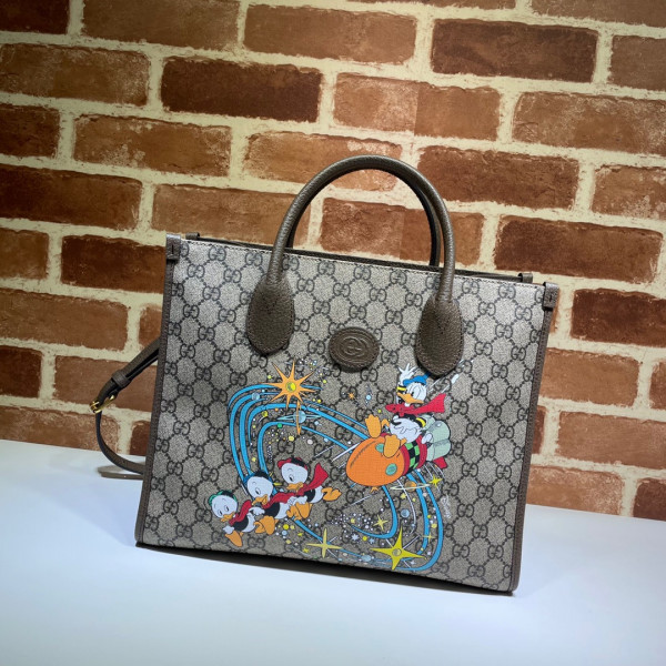Disney x Gucci Donald Duck tote bag (image for) Disney x Gucci Donald Duck tote bag