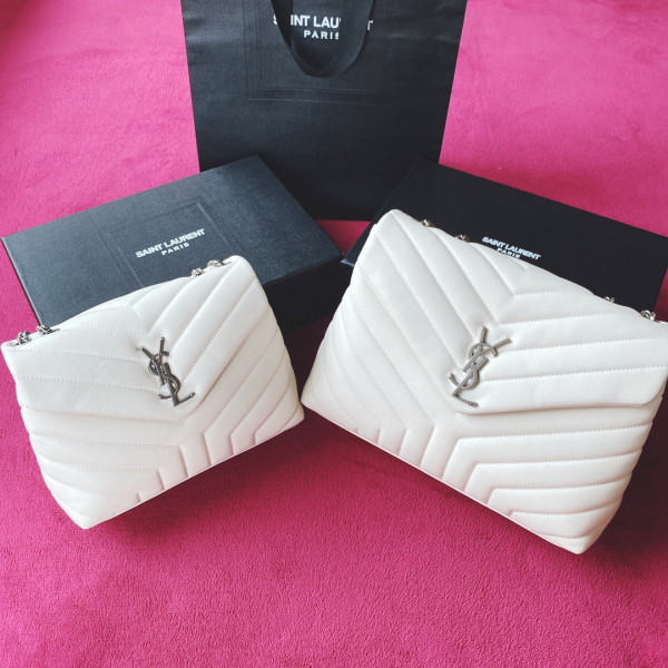 YSL LOULOU [YSL318] CELINE CHANEL ACCESSORIES LOEWE SHOES LOUIS VUITTON DIRO YSL OTHER BRAND HANDBAGS BALENCIAGA BOTTEGA VENETA GOYARD HERMES BURBERRY VALENTINO GUCCI FENDI MIUMIU CHLOE PRADA BVLGARI SUITCASE NEW ARRIVAL 