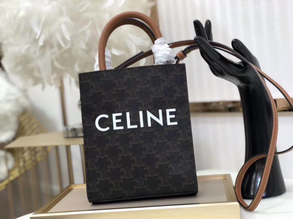 CELIN* MINI VERTICAL CABAS [CELIN*147] CELINE CHANEL ACCESSORIES LOEWE SHOES LOUIS VUITTON DIRO YSL OTHER BRAND HANDBAGS BALENCIAGA BOTTEGA VENETA GOYARD HERMES BURBERRY VALENTINO GUCCI FENDI MIUMIU CHLOE PRADA BVLGARI SUITCASE NEW ARRIVAL 