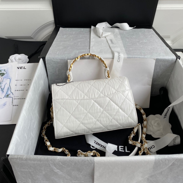 CL MINI FLAP BAG WITH TOP HANDLE [AS2477-2] CELINE CHANEL ACCESSORIES LOEWE SHOES LOUIS VUITTON DIRO YSL OTHER BRAND HANDBAGS BALENCIAGA BOTTEGA VENETA GOYARD HERMES BURBERRY VALENTINO GUCCI FENDI MIUMIU CHLOE PRADA BVLGARI SUITCASE NEW ARRIVAL 