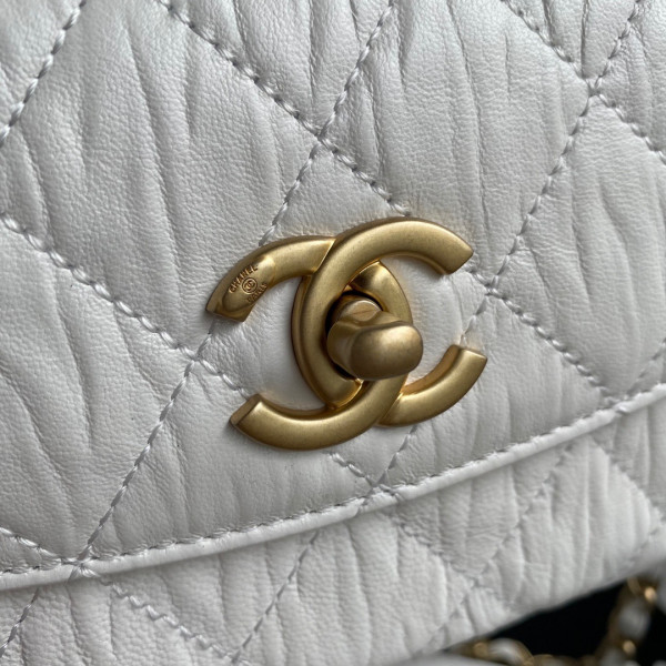 CL MINI FLAP BAG WITH TOP HANDLE [AS2477-2] CELINE CHANEL ACCESSORIES LOEWE SHOES LOUIS VUITTON DIRO YSL OTHER BRAND HANDBAGS BALENCIAGA BOTTEGA VENETA GOYARD HERMES BURBERRY VALENTINO GUCCI FENDI MIUMIU CHLOE PRADA BVLGARI SUITCASE NEW ARRIVAL 