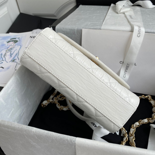 CL MINI FLAP BAG WITH TOP HANDLE [AS2477-2] CELINE CHANEL ACCESSORIES LOEWE SHOES LOUIS VUITTON DIRO YSL OTHER BRAND HANDBAGS BALENCIAGA BOTTEGA VENETA GOYARD HERMES BURBERRY VALENTINO GUCCI FENDI MIUMIU CHLOE PRADA BVLGARI SUITCASE NEW ARRIVAL 