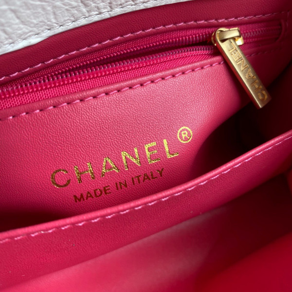 CL MINI FLAP BAG WITH TOP HANDLE [AS2477-2] CELINE CHANEL ACCESSORIES LOEWE SHOES LOUIS VUITTON DIRO YSL OTHER BRAND HANDBAGS BALENCIAGA BOTTEGA VENETA GOYARD HERMES BURBERRY VALENTINO GUCCI FENDI MIUMIU CHLOE PRADA BVLGARI SUITCASE NEW ARRIVAL 