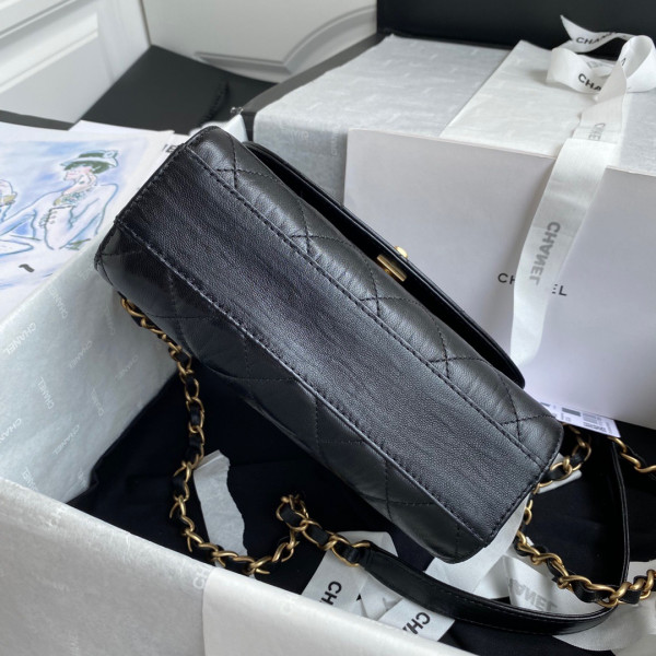 CL MINI FLAP BAG WITH TOP HANDLE [AS2477-1] CELINE CHANEL ACCESSORIES LOEWE SHOES LOUIS VUITTON DIRO YSL OTHER BRAND HANDBAGS BALENCIAGA BOTTEGA VENETA GOYARD HERMES BURBERRY VALENTINO GUCCI FENDI MIUMIU CHLOE PRADA BVLGARI SUITCASE NEW ARRIVAL 