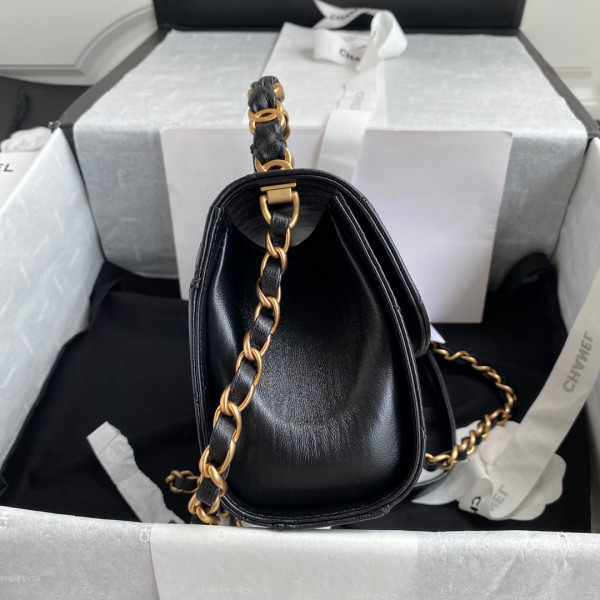 CL MINI FLAP BAG WITH TOP HANDLE [AS2477-1] CELINE CHANEL ACCESSORIES LOEWE SHOES LOUIS VUITTON DIRO YSL OTHER BRAND HANDBAGS BALENCIAGA BOTTEGA VENETA GOYARD HERMES BURBERRY VALENTINO GUCCI FENDI MIUMIU CHLOE PRADA BVLGARI SUITCASE NEW ARRIVAL 